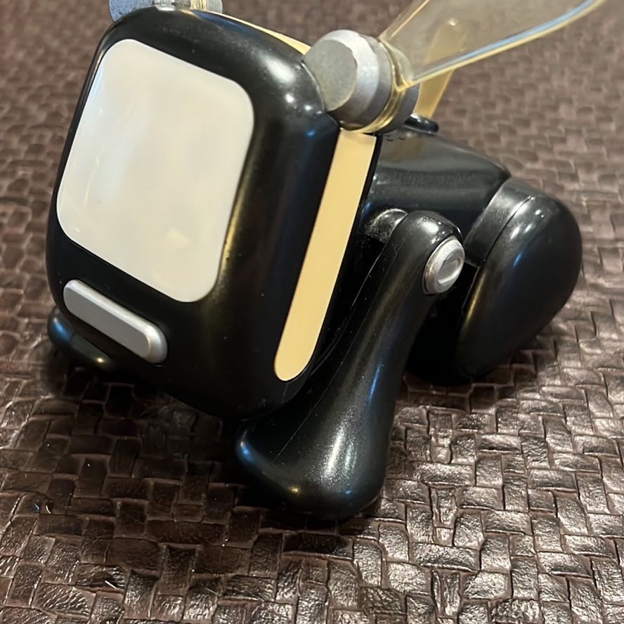 2005 C-015C I-Dog Toy Hasbro SEGA Dark Grey Music Player for Sale
