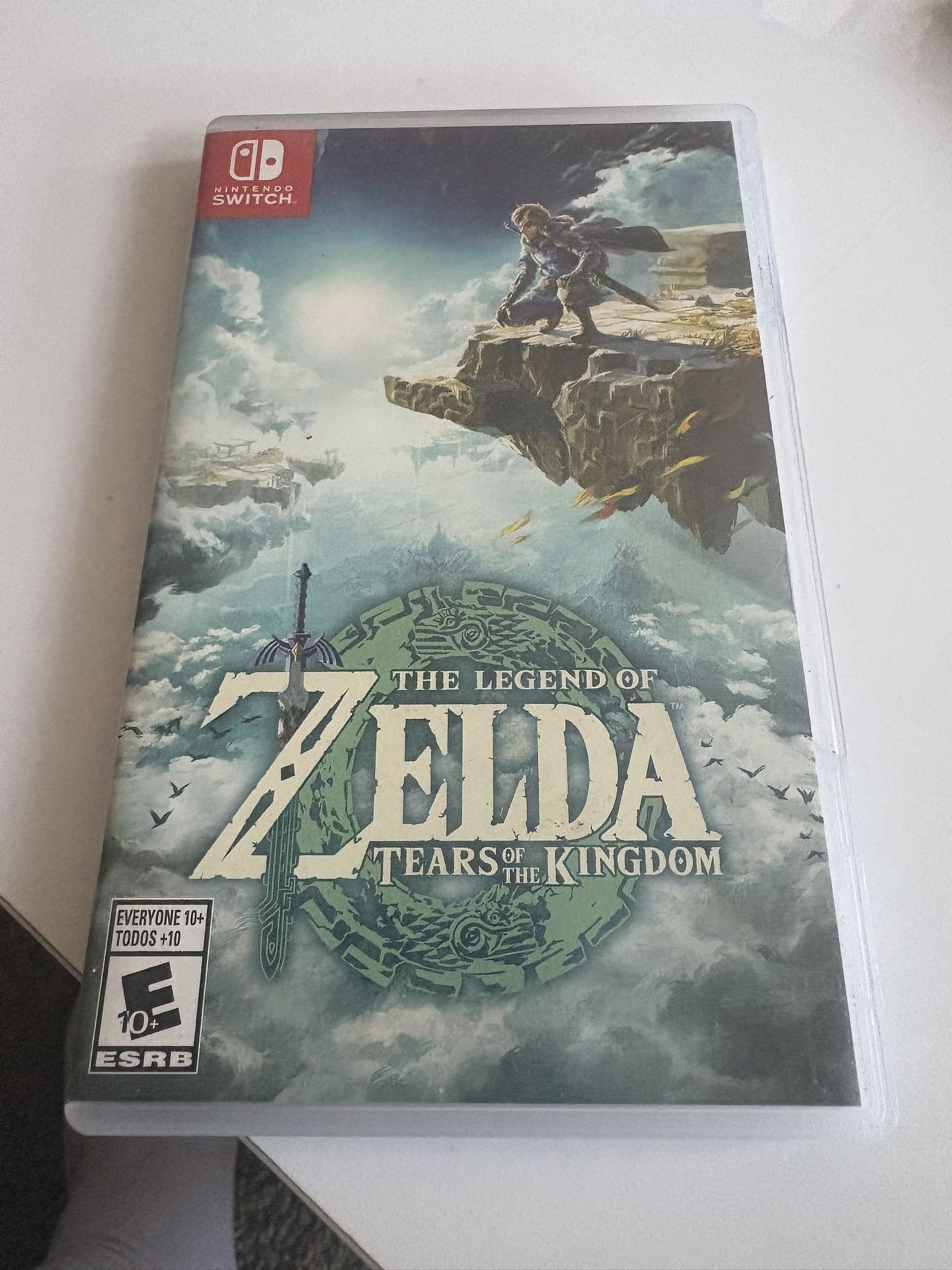 Zelda Tears Of The Kingdom Switch