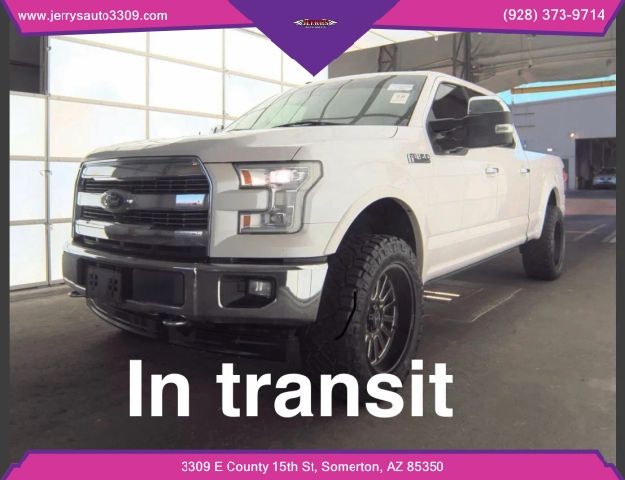 2017 Ford F150 SuperCrew Cab