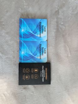 iPhone 8 screens and battery
