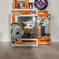 Mecha Frieza Funko Pop Box