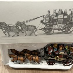 Dept. 56 Heritage Village Collection Holiday Coach 5561-1