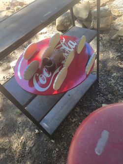 Coca cola sign