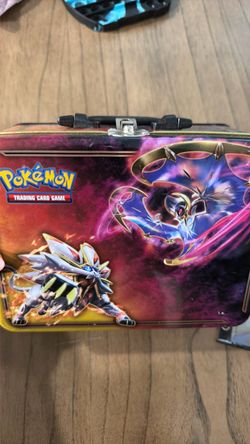 Pokemon lunchbox toys and cards