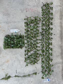 Backdrop/Garden Fence