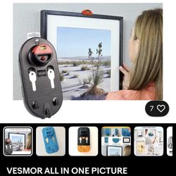VESMOR ALL IN ONE PICTURE HANGING KIT