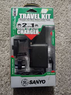 New vintage sanyo home or audio charger kit