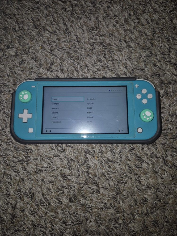 Nintendo Switch Lite (Blue)