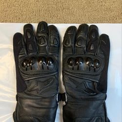 New Alpinestar Motorcycle Gloves