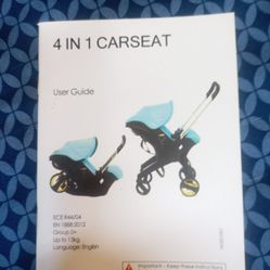 Car Seat/ Stroller 