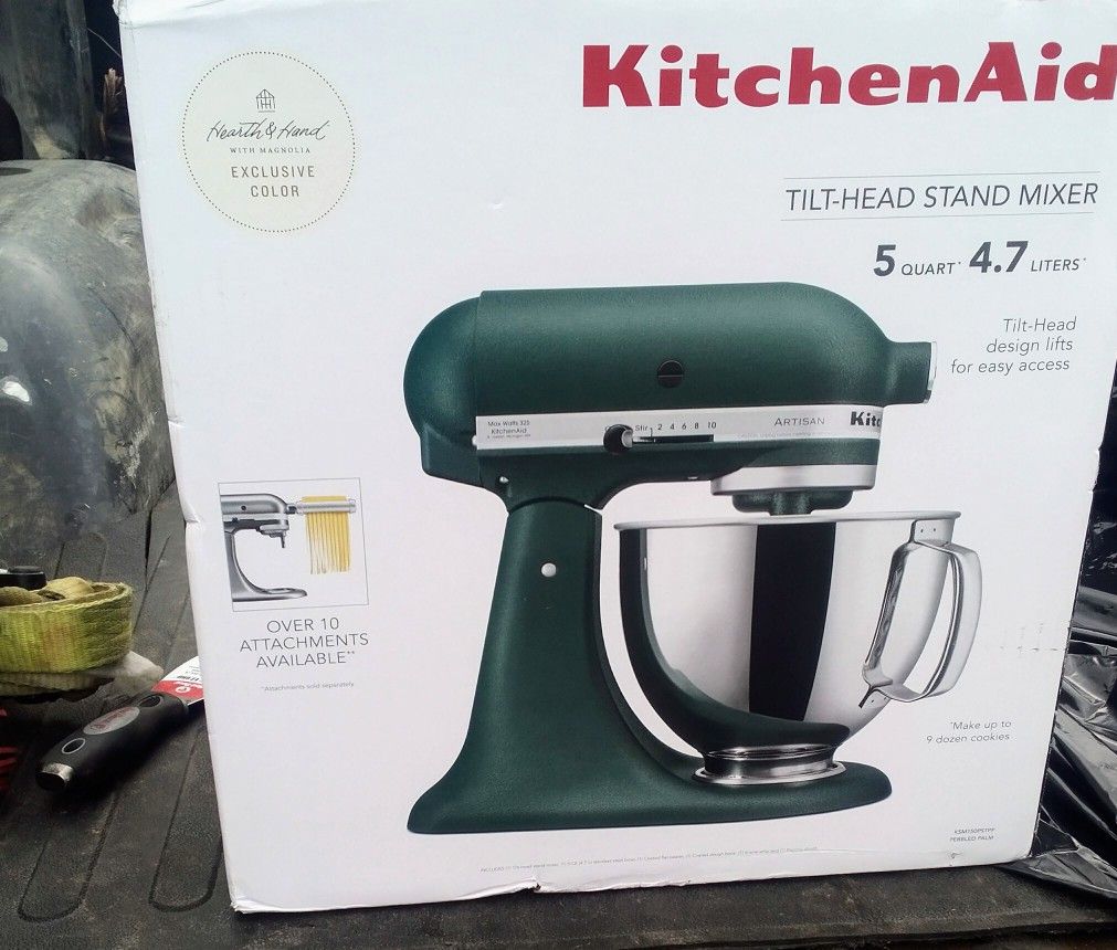 Kitchen Aid Mixer 5q Tilt Head Stand