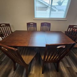 Dining Table and Chairs