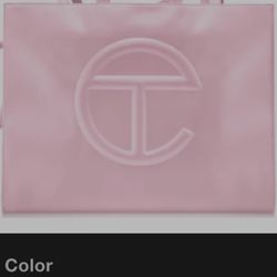 Telfar Ballerina Pink Bag 
