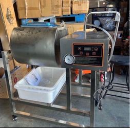 Vacuum Tumbler Marinator Vacuum Marinating Machine Fast Food Marinated Machine
