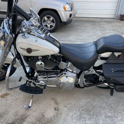 2002 FLSTF Harley Davidson Fatboy