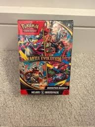 Mega Evolution Booster Bundle