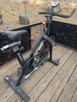 Bladez Stratum Indoor Cycling Spin Bike