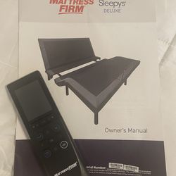 Sleepys Deluxe King Size Base by Mattress Firm