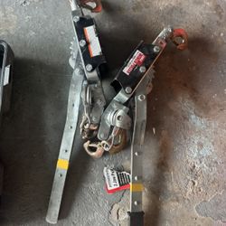 HAUL-MASTER 8000 Lbs. Cable Winch Puller