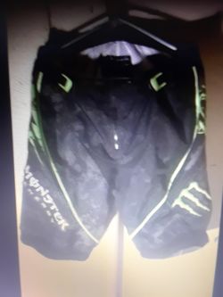 MONSTER ENERGY CUSTOM SHORTS