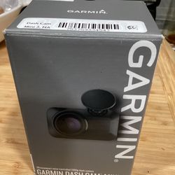 New Garmin Dash Cam Mini 3 (VALENCIA) $120