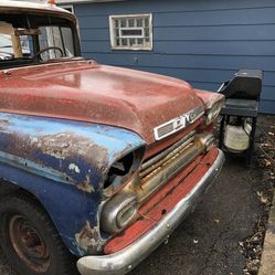 57 GMC Apache 
