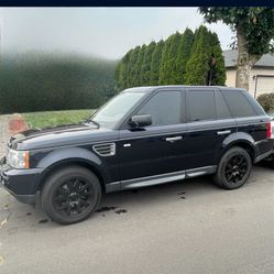 2009 Land Rover Range Rover Sport