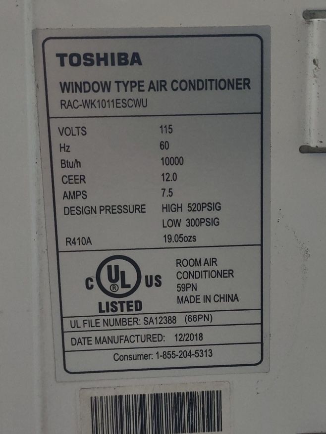 Room Window Air Conditioner