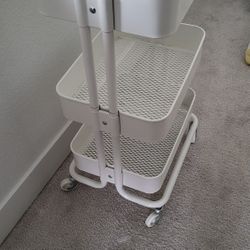 3 Tier Rolling Cart