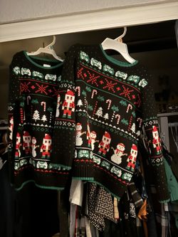 Christmas Sweaters Boys 