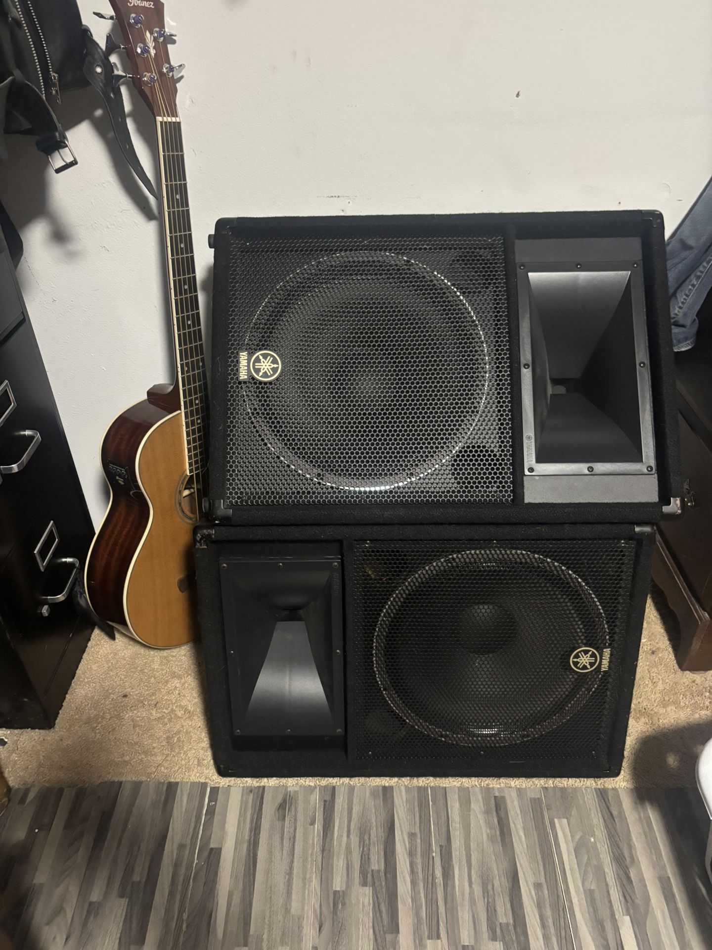 Yamaha s115V PA Speakers