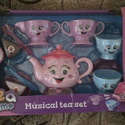 Musical Tea Set Brand New