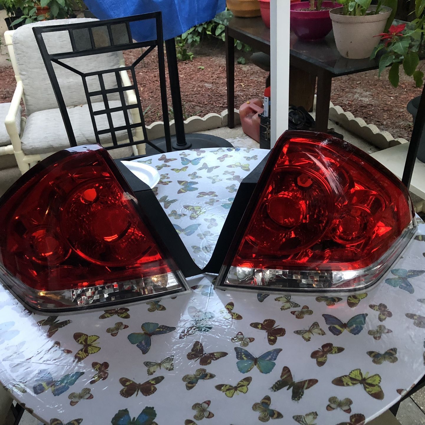 Tail  light for a Chevy impala $29 both