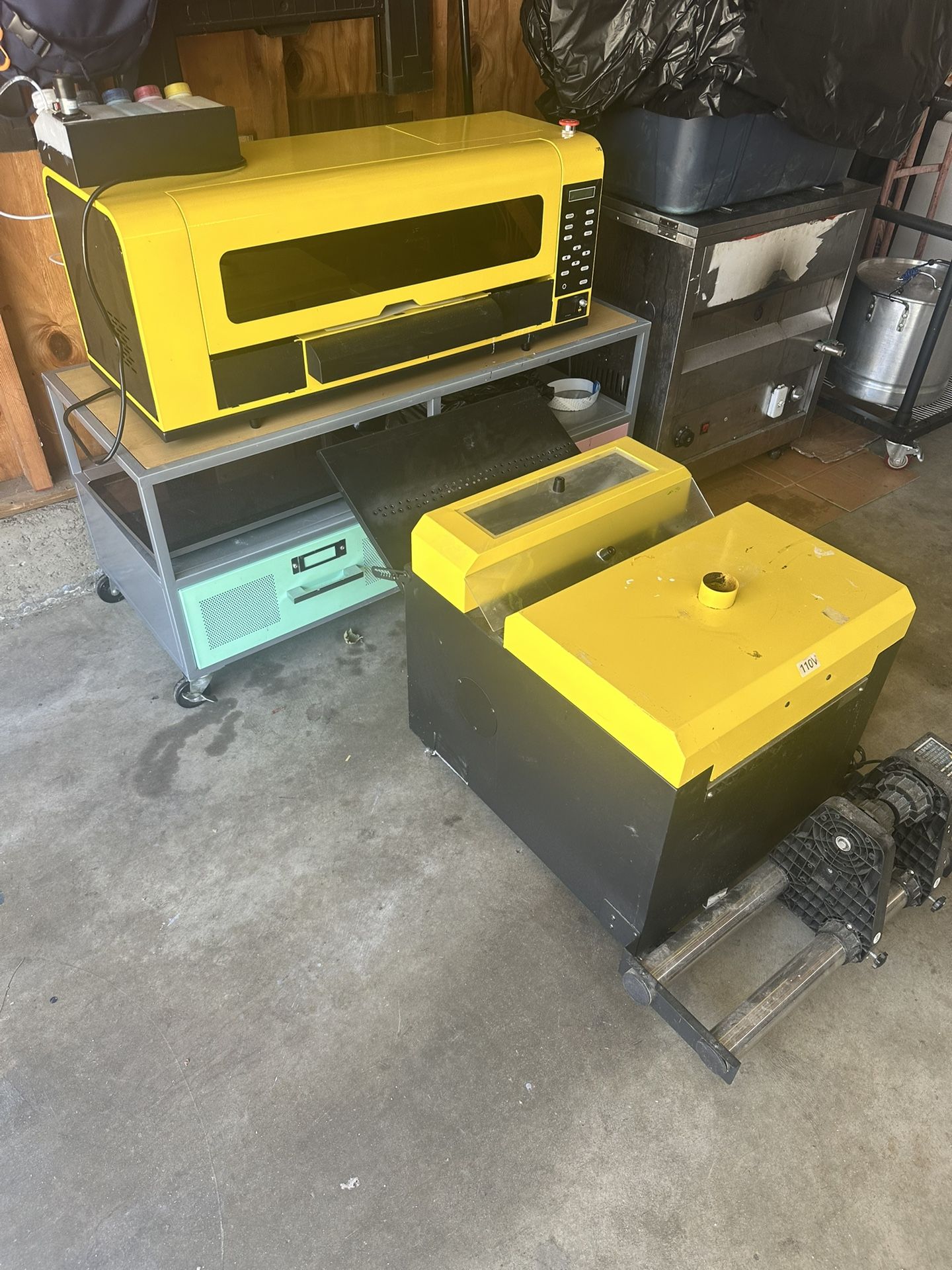 DTF Printer A3 XinFlying & Oven