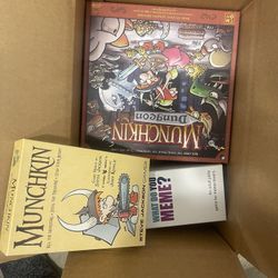 Board Games Good Condition