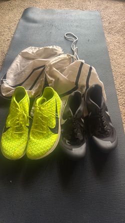 2 Pairs Nike Men’s Track Spikes – Size 13 Bundle
