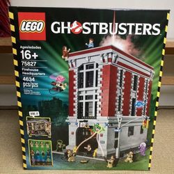 LEGO Ghostbusters 75827 Firehouse Headquarters 4634 Peaces Factory Sealed 