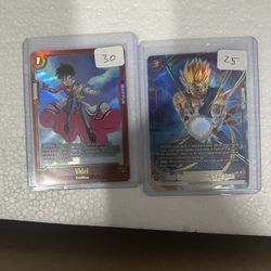 Dragon Ball Z Cards For Sale
