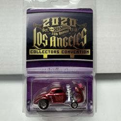 2020 Hot Wheels LA Collectors Convention 41 Willlys Gasser Blood Shot
