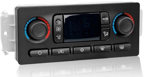 Climate Control Module A/C Heater Air Conditioning Panel  Chevy Silverado GMC Sierra Tahoe Suburban Yukon Cadillac Escalade 1(contact info removed) 35