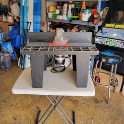 Craftsman Router Table 