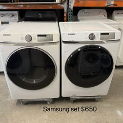 Samsung Washer Dryer 