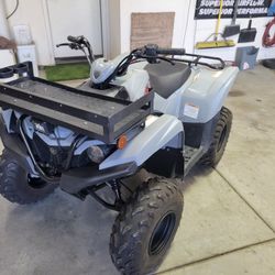 2021 Yamaha Grizzly 90