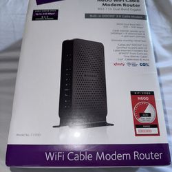 Netgear N600 WiFi Cable Modem Router