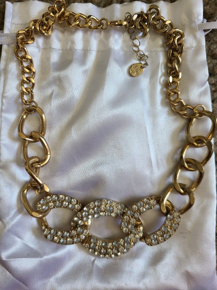 Gold Statement Necklace