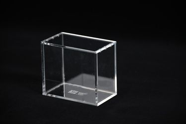 Acrylic Display Case MetaZoo Booster Box W/ MAGNETIC LID