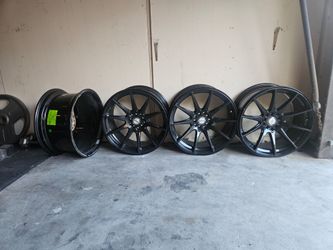 R18 x 9  off 30 5x100 5x114.3
