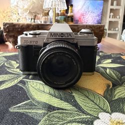 Minolta X-370 film Camera 