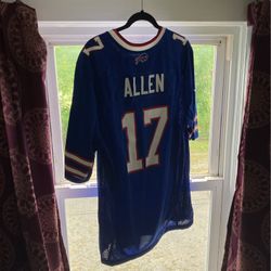 Josh Allen Jersey (large) 