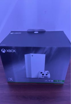 Xbox Series X 1TB All-Digital – Robot White (Proof of Purchase)